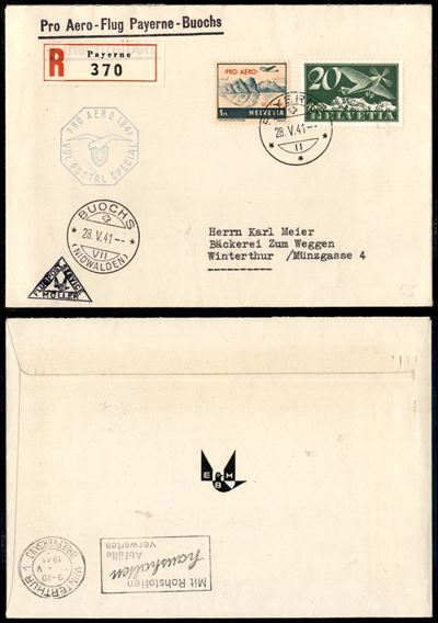 Svizzera / Aerogrammi