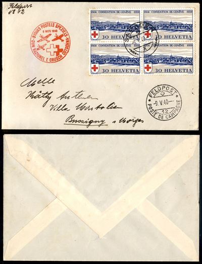 Svizzera / Aerogrammi