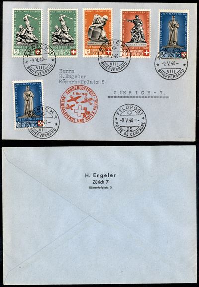 Svizzera / Aerogrammi