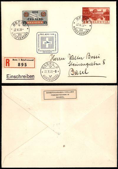 Svizzera / Aerogrammi
