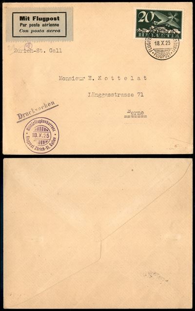 Svizzera / Aerogrammi