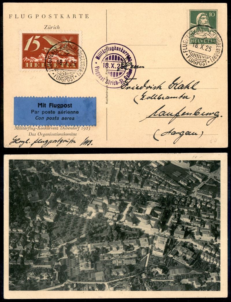 Svizzera / Posta Aerea