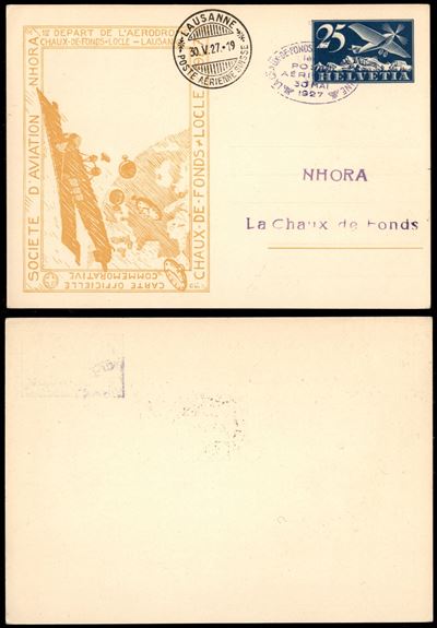 Svizzera / Aerogrammi