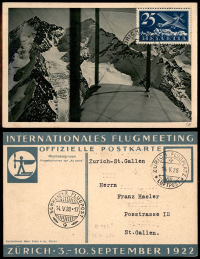 Svizzera / Aerogrammi