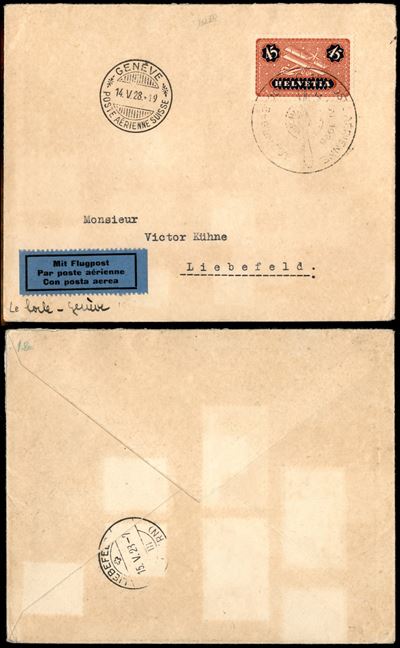 Svizzera / Aerogrammi