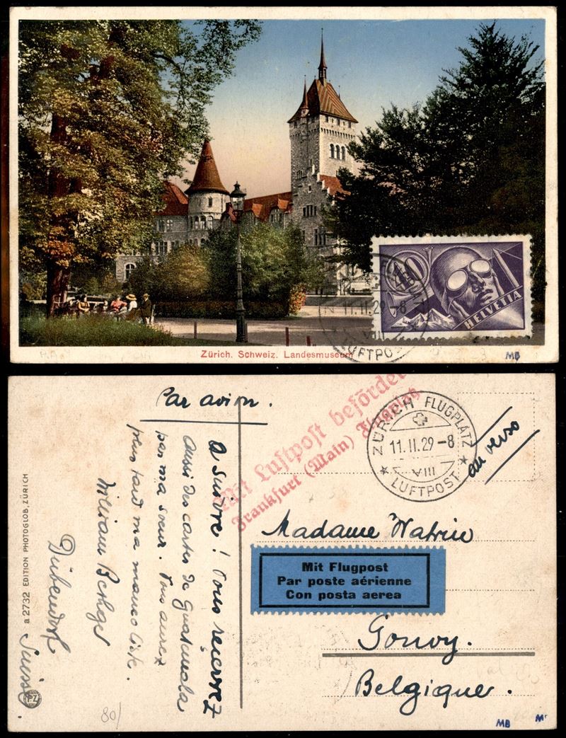 Svizzera / Aerogrammi