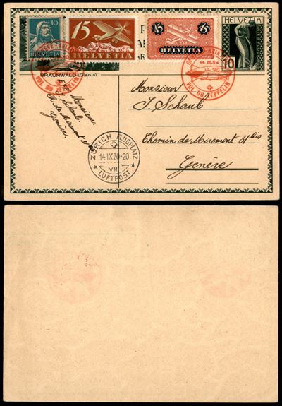 Svizzera / Aerogrammi