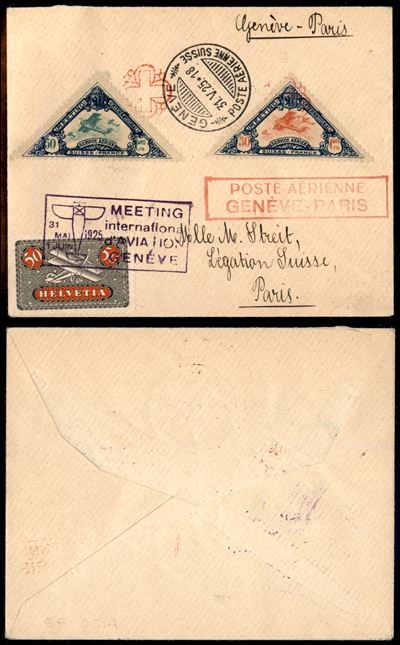Svizzera / Aerogrammi