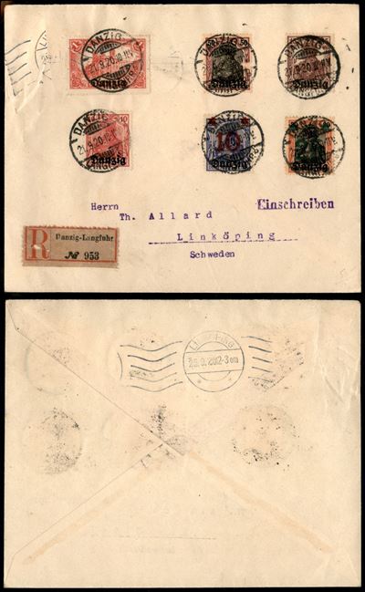 Germania / Posta Ordinaria