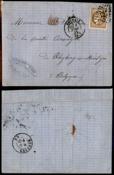 Francia / Posta Ordinaria