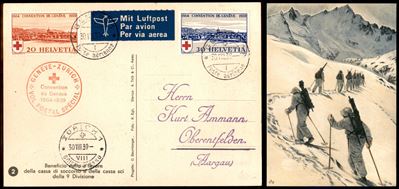Svizzera / Aerogrammi