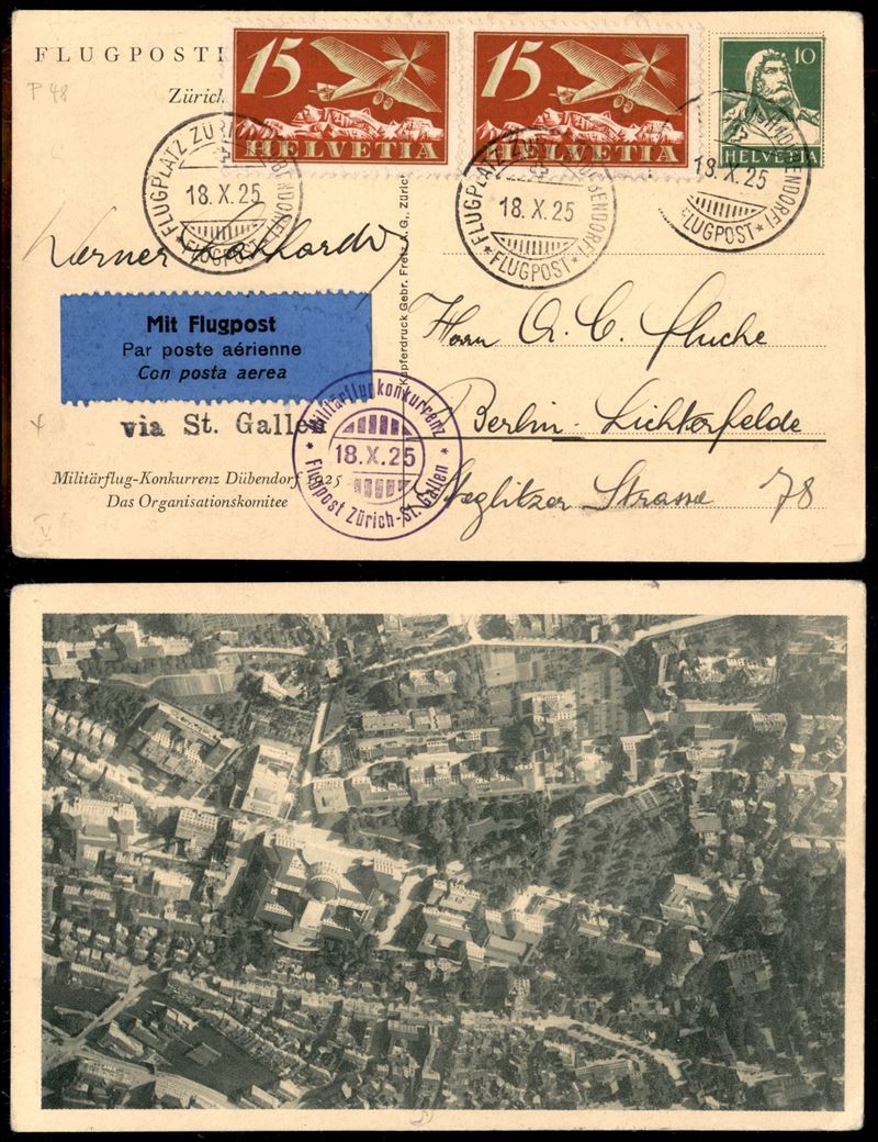Svizzera / Aerogrammi
