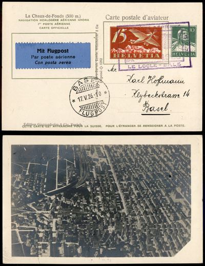 Svizzera / Aerogrammi