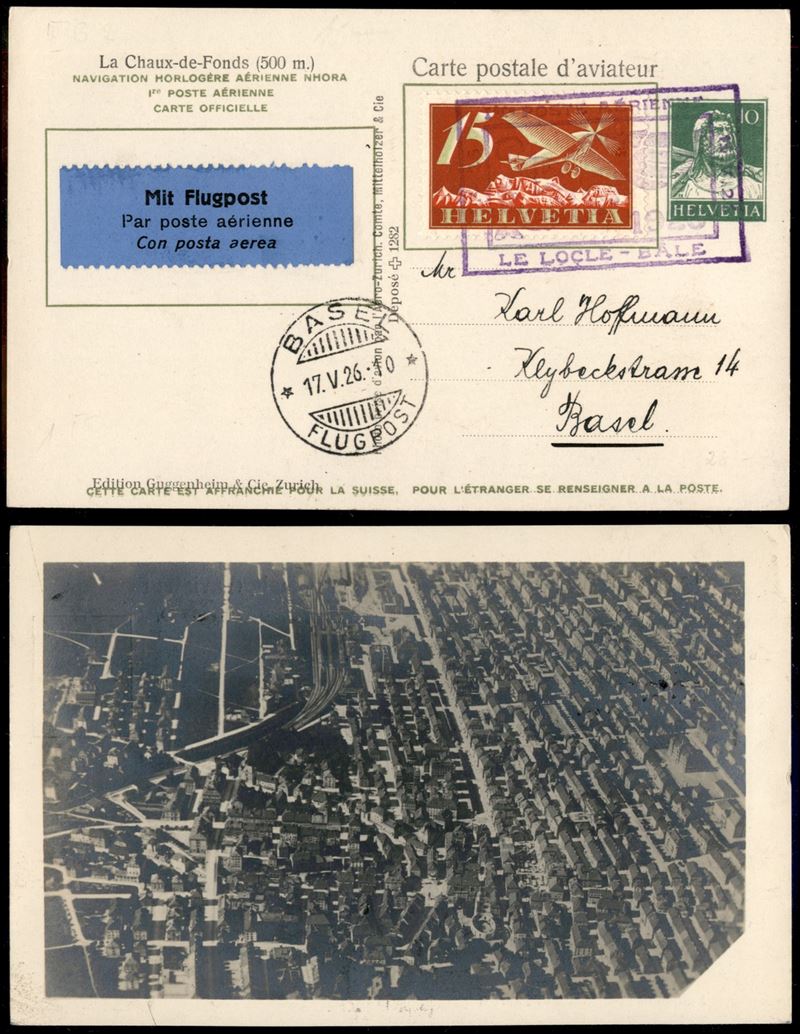Svizzera / Aerogrammi