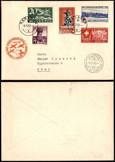 Svizzera / Aerogrammi