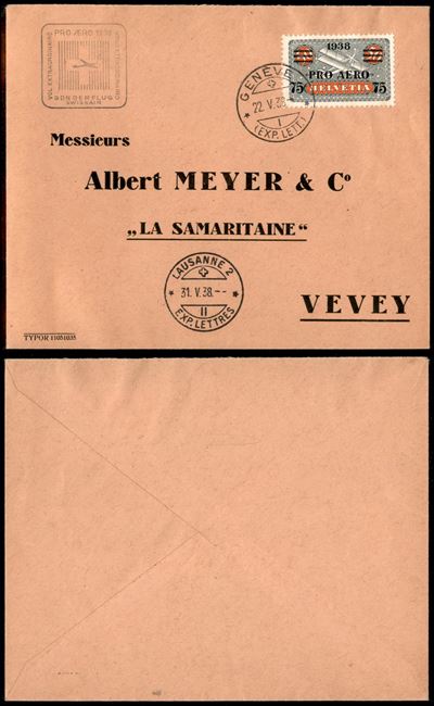 Svizzera / Aerogrammi
