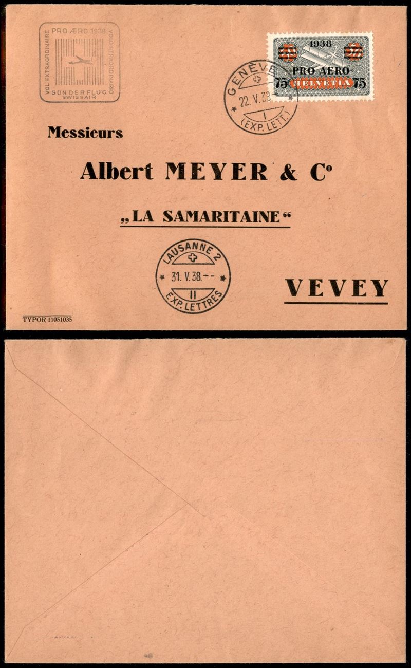 Svizzera / Aerogrammi