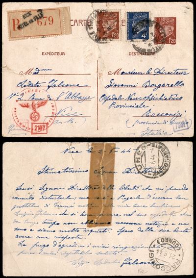 Francia / Posta Ordinaria