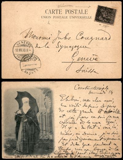 Francia / Levante / Posta Ordinaria