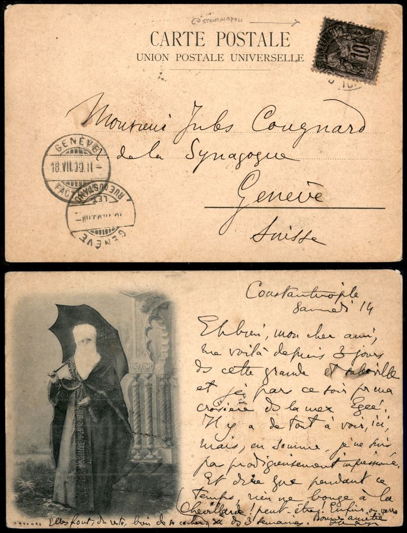 Francia / Levante / Posta Ordinaria