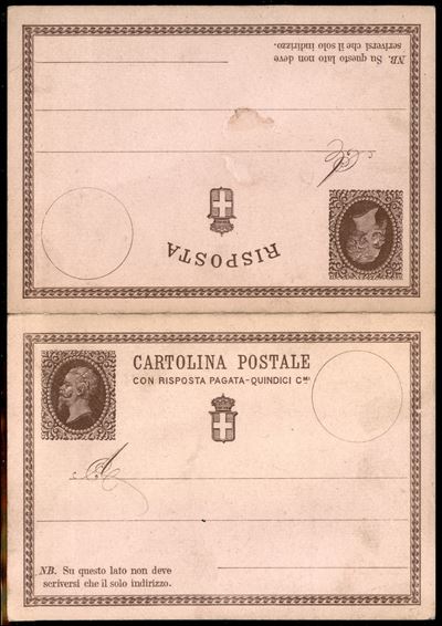 Italia / Regno / Posta Ordinaria