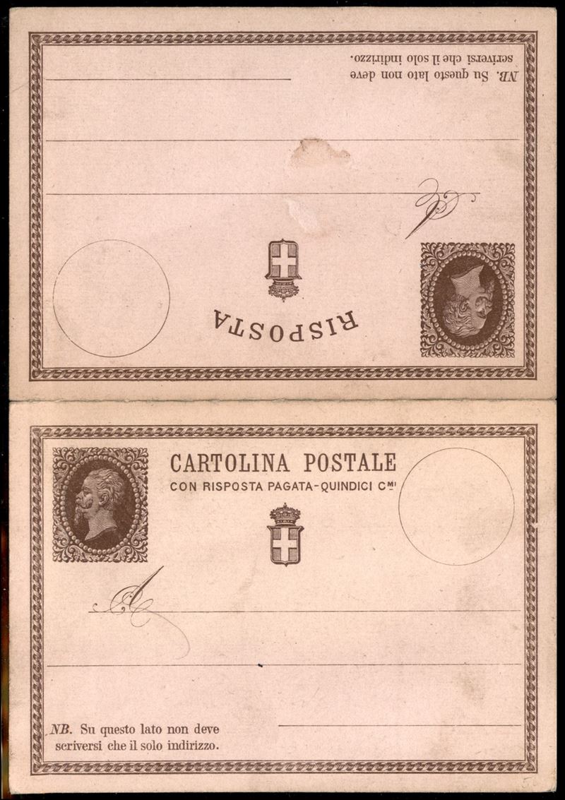 Italia / Regno / Posta Ordinaria