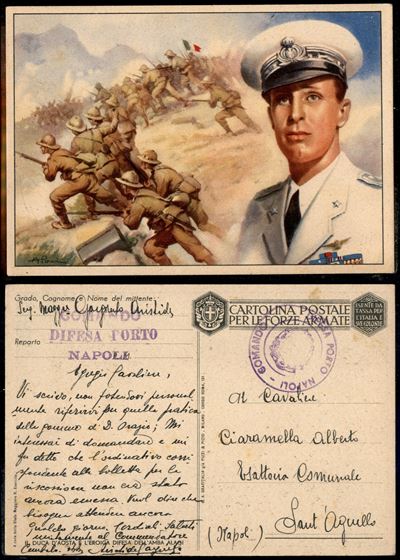 Italia / Regno / Posta Militare