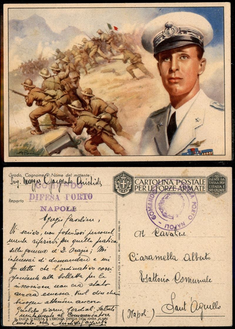 Italia / Regno / Posta Militare