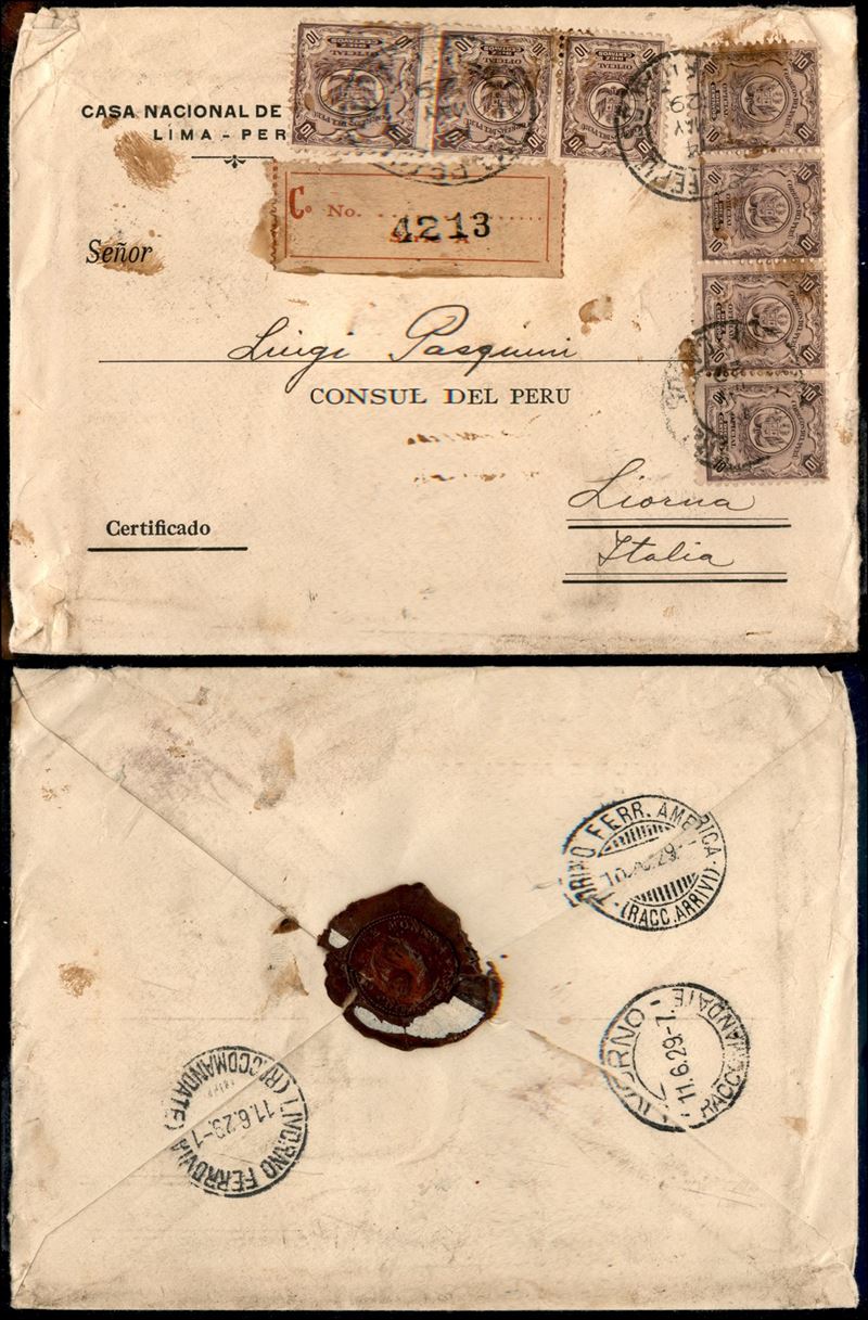 Peru' / Servizio