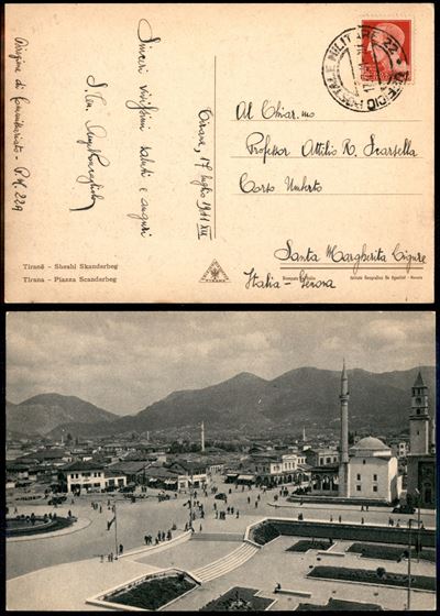 Italia / Occupazioni II Guerra Mondiale / Albania / Posta Militare
