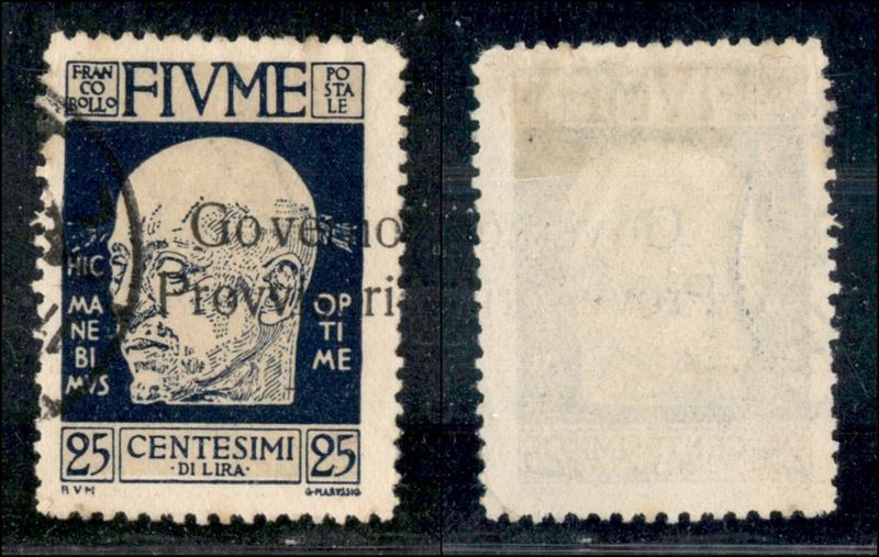 Italia / Occupazioni i Guerra Mondiale / Fiume / Posta Ordinaria