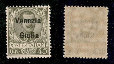 Italia / Occupazioni i Guerra Mondiale / Venezia Giulia / Posta Ordinaria