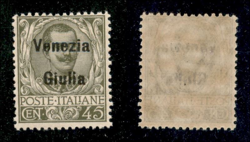 Italia / Occupazioni i Guerra Mondiale / Venezia Giulia / Posta Ordinaria