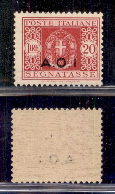 Italia / Colonie / Africa Orientale Italiana / Segnatasse