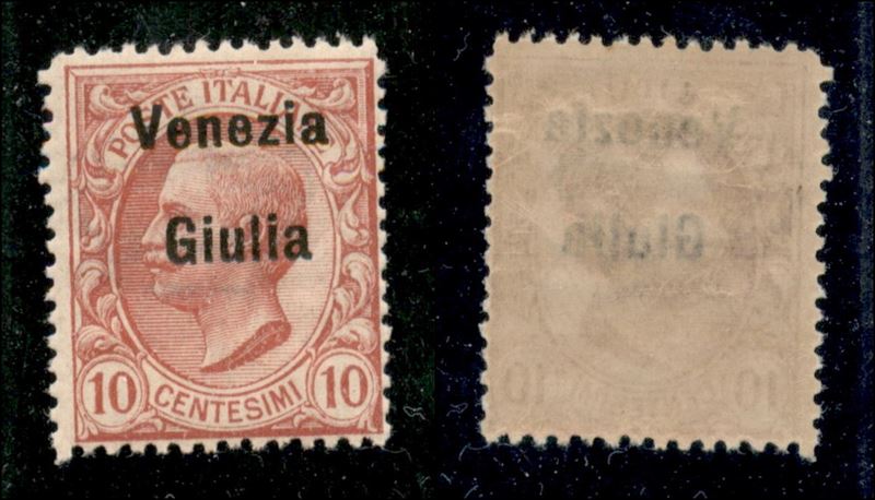 Italia / Occupazioni i Guerra Mondiale / Venezia Giulia / Posta Ordinaria