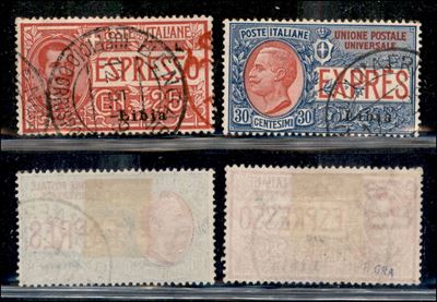 Italia / Colonie / Libia / Espressi