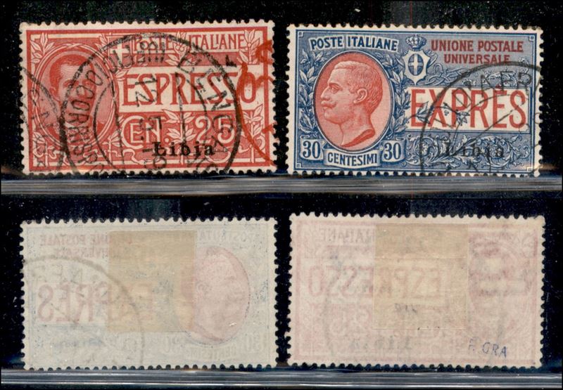 Italia / Colonie / Libia / Espressi