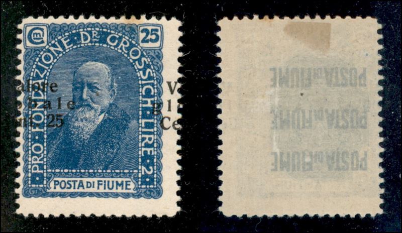 Italia / Occupazioni i Guerra Mondiale / Fiume / Posta Ordinaria