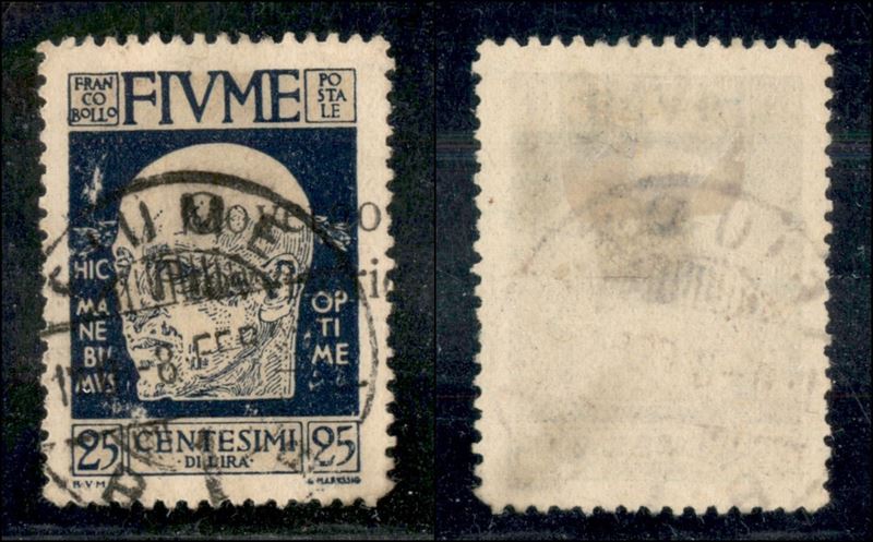 Italia / Occupazioni i Guerra Mondiale / Fiume / Posta Ordinaria