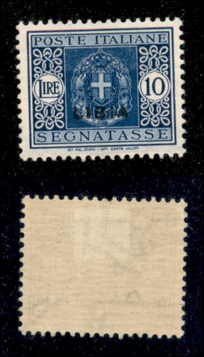 Italia / Colonie / Libia / Segnatasse