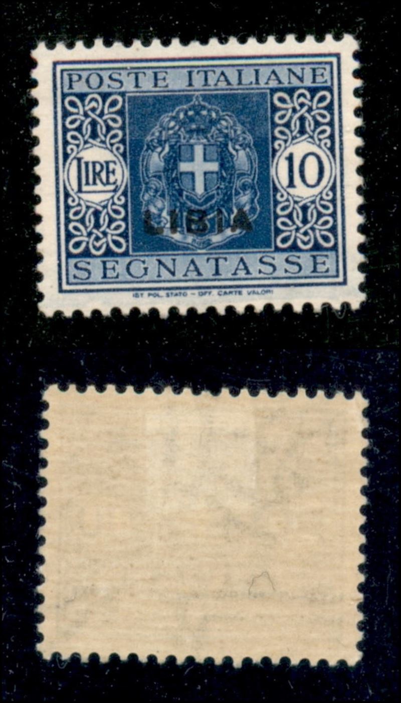 Italia / Colonie / Libia / Segnatasse