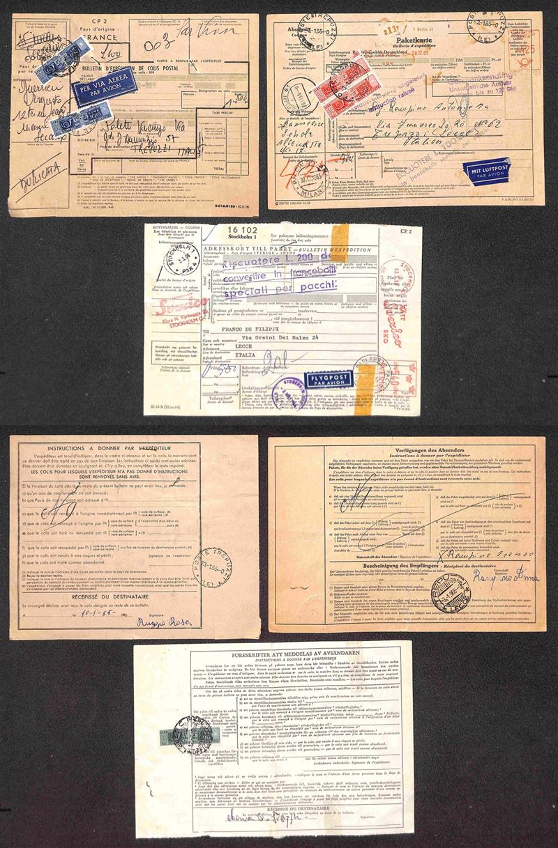 Italia / Repubblica / Pacchi Postali