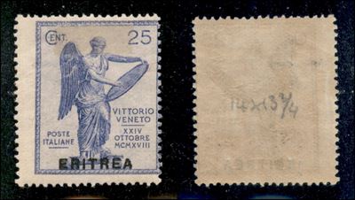 Italia / Colonie / Eritrea / Posta Ordinaria