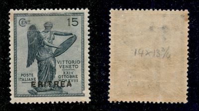 Italia / Colonie / Eritrea / Posta Ordinaria