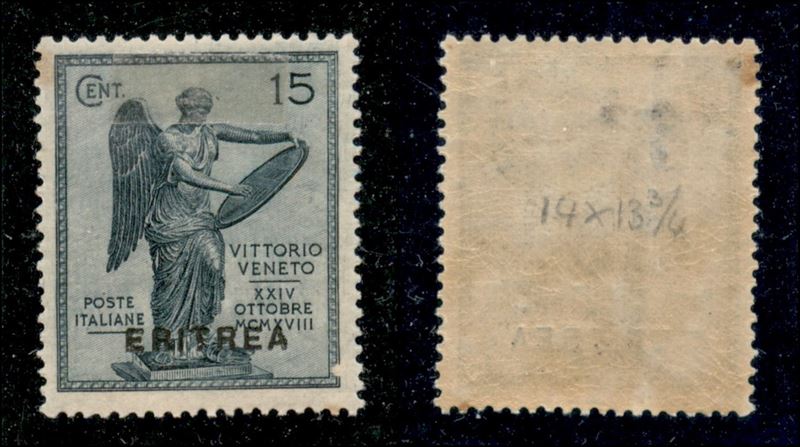 Italia / Colonie / Eritrea / Posta Ordinaria