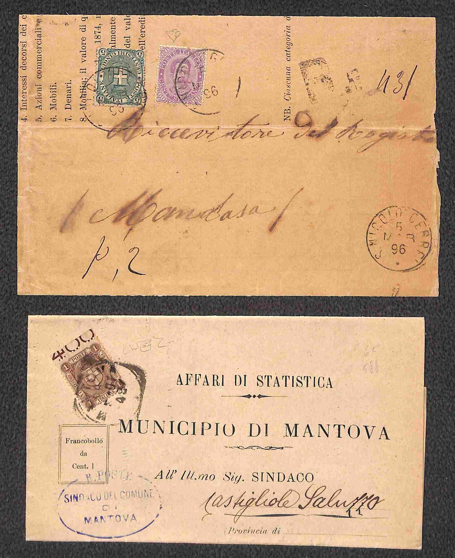 Italia / Regno / Posta Ordinaria