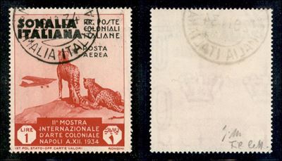 Italia / Colonie / Somalia / Posta Aerea