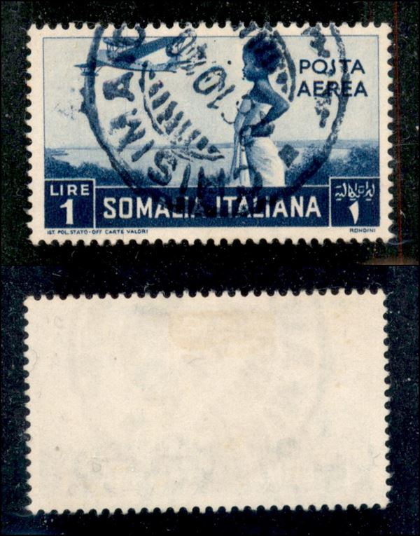 ITALIA / Colonie / Somalia / Posta aerea