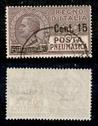 Italia / Regno / Posta Pneumatica