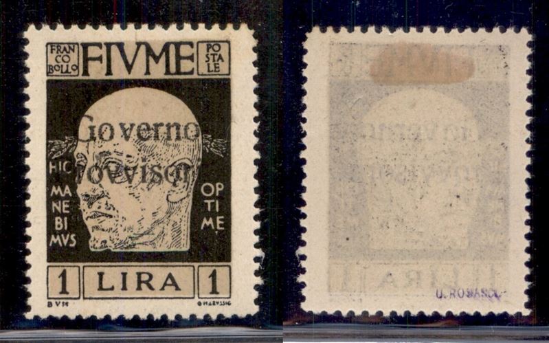 Italia / Occupazioni i Guerra Mondiale / Fiume / Posta Ordinaria